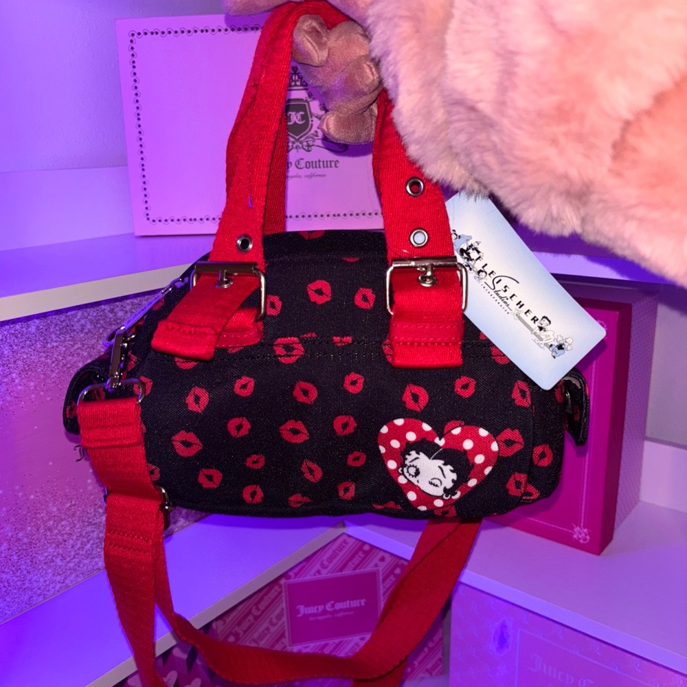 ❤️Betty Boop Black and Red Mini Bag🖤